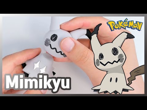 Pokemon Clayart Shiny Mimikyu Youtube