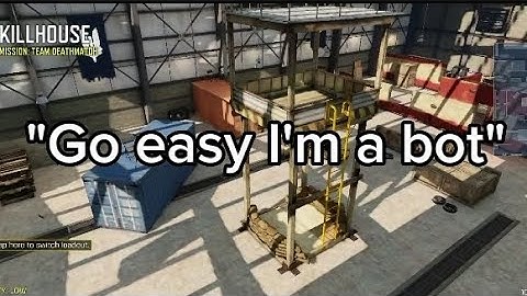 Pretending to be a noob then destroying them in a 1v1