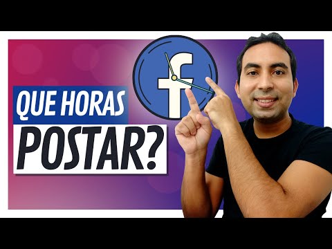 Melhores Horários Para Postar no Facebook: Será que VOCÊ está Fazendo do Jeito CERTO?