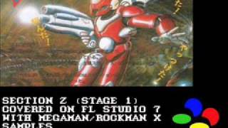 FL STUDIO 7: Section Z Area 1 (Megaman/Rockman X instruments)