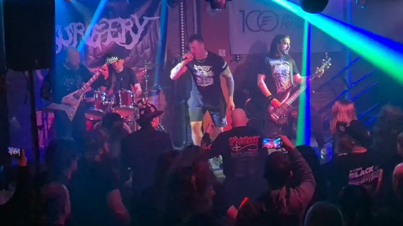 SURGERY (SK) - (PopradRockFabric@BlackValentine vol.9,14.2.2026)