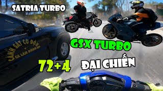 TOANBLACK LẤY EXCITER 72+4 ĐẠI CHẾN GSX TURBO PHƯƠNG XÀM SATRIA TURBO WINNER TURBO | VLOG