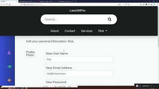 8 Laravel Update Method 2020, Update Users and Laravel Redrect Users to specific location
