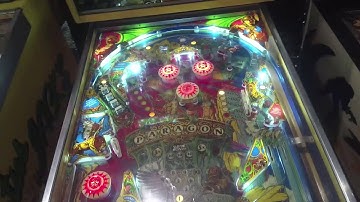 Playing Paragon Pinball Machine (Bally, 1979)