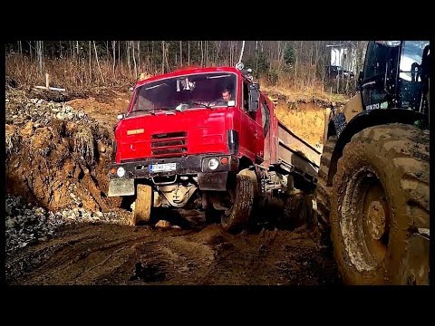 Видео: МОЩЬ 8Х8 ВЕЗДЕХОДЫ ! МАН, ТАТРА, КАМАЗ и Т.Д...