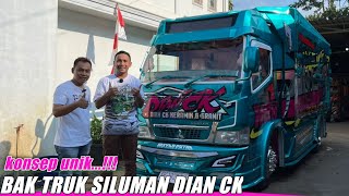 DIAN CK, SPESIFIKASI BAK TRUK SILUMAN⁉️ TRUK MODIFIKASI IRSYAD PUTRA KAROSERI