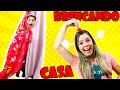 HELOÍSA E MAMÃE ENSINAM BRINCADEIRAS DIVERTIDAS PARA FAZER EM CASA