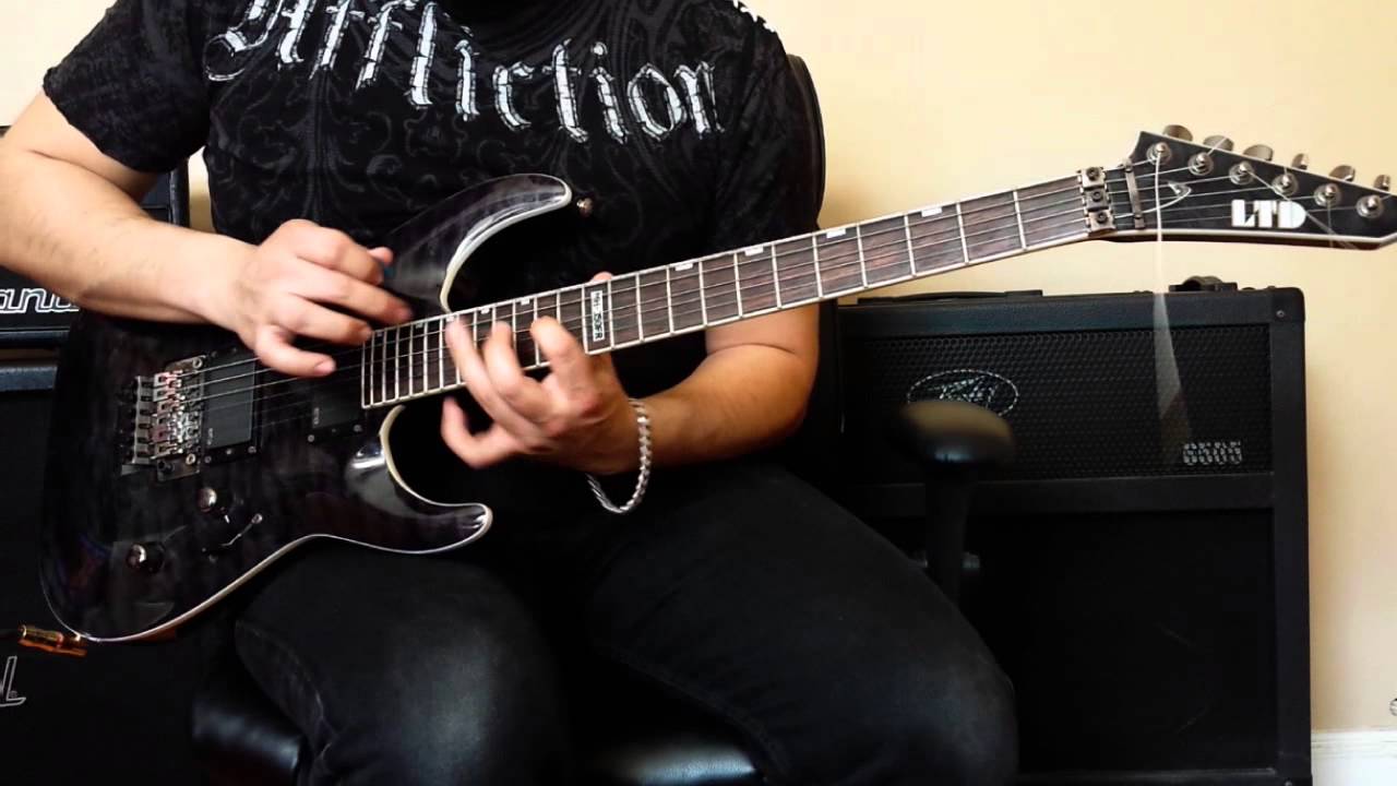 shred guitar