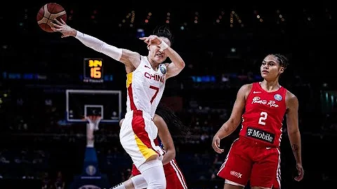 20220926女篮世界杯中国波多黎各全场回放 - 天天要闻