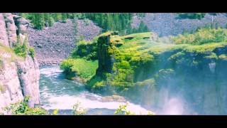 Lower Mesa Falls, Henry's Fork, Snake River, Idaho
