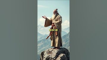 Cổ nhân dạy “Người khôn ít nói, kẻ dại nói nhiều #shorts