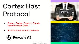 Details Unified Enterprise AI Strategy using Cortex Host Protocol Update