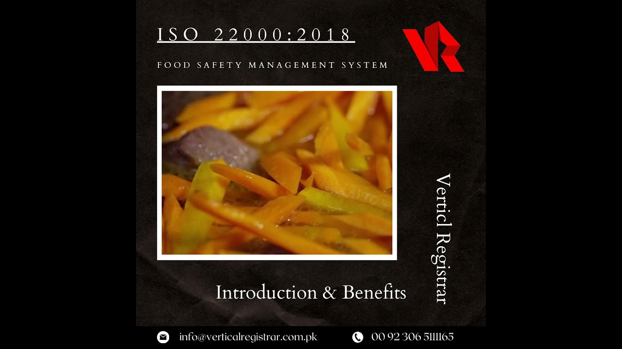 ISO 22000 | Food Safety Management System | Vertical Registrar | ISO 22000 Certification