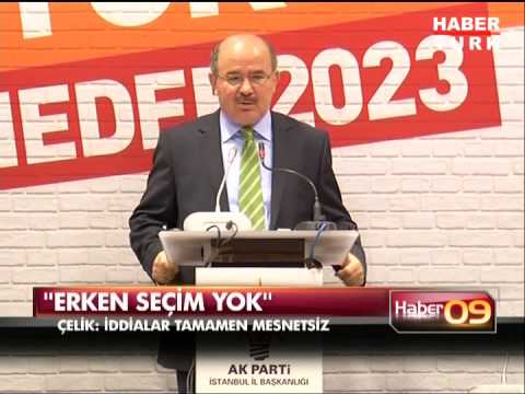 Hüseyin Çelik: Talepleri dinlemeye hazırız