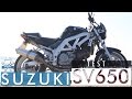 Warcząca, wibrująca i zadziorna V'ka! Test Suzuki SV650 2003 - 2009