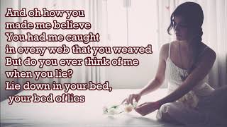 Nicki Minaj Ft. Skylar Grey - Bed of Lies (Lyrics & 432Hz)