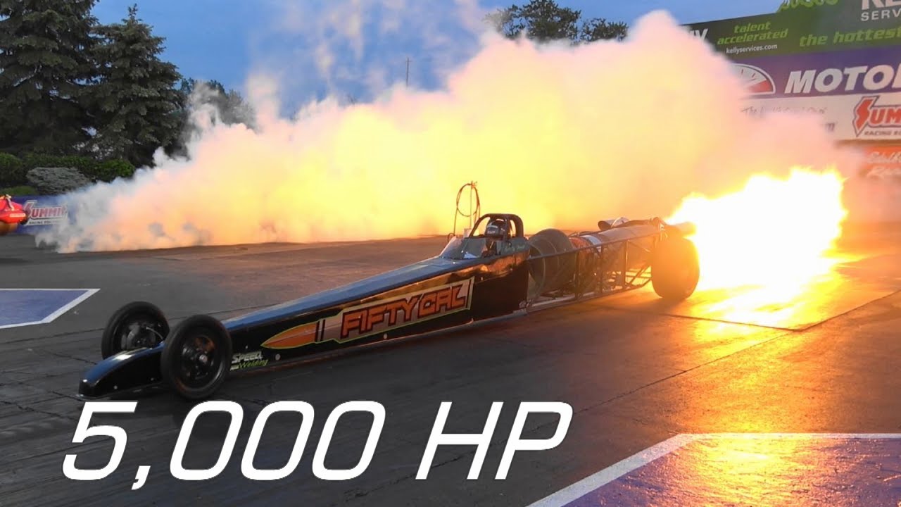 Jet Powered Dragsters