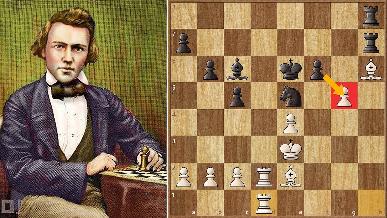 First Game is Always the Toughest! || Boden vs Morphy (1858)