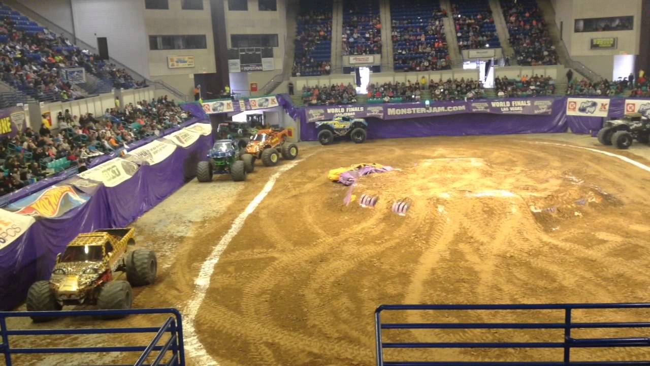Monster Jam Florence 2016 YouTube