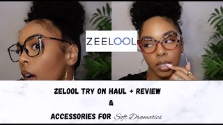 Zeelool Try On Haul and Review | Accessories for Soft Dramatics | Allured By Style screenshot 3