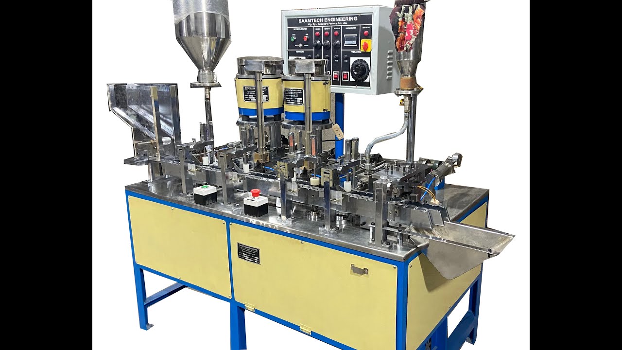 Refil Machine Automatic Refill Filling Machine - YouTube