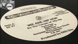 KRS ONE - WE ARE HIP HOP feat. RAMPAGE, FAT JOE, SMOTHE B ....