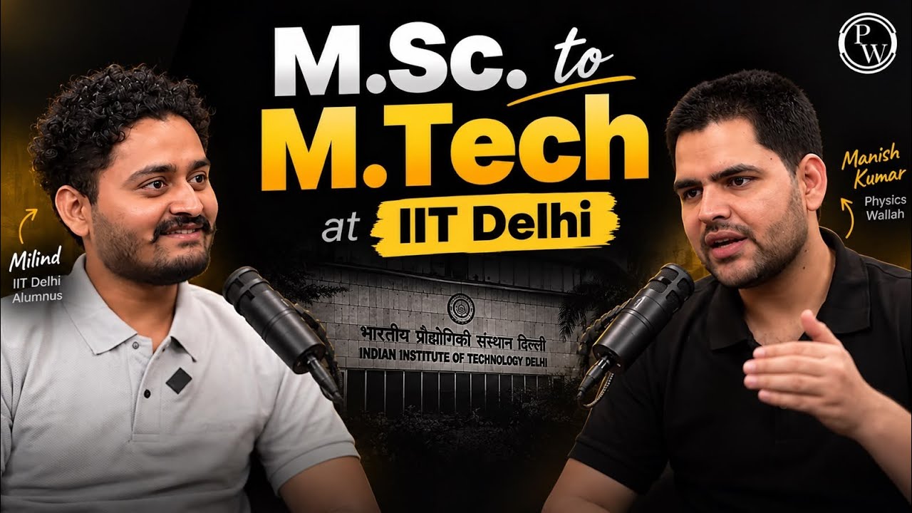 MSc to GATE to M.Tech | Complete Success Journey & Career Story