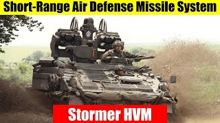 Stormer HVM | Short-range air defense missile system