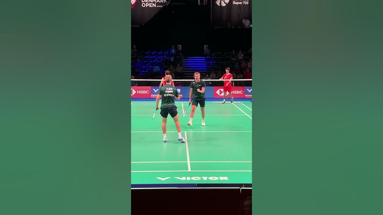 Badminton Denmark Open 2023 Denmark Doubles badminton yonex 