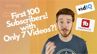 How I Got My First 100 Subscribers On My Youtube Channel (With Only 7 Videos) by Chevie Publicover 836 views 3 years ago 8 minutes, 34 seconds