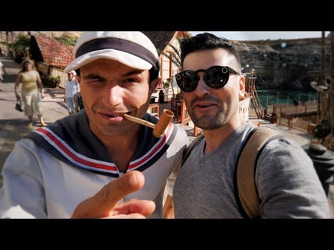 Malta's Strange 1980s Popeye Theme Park
