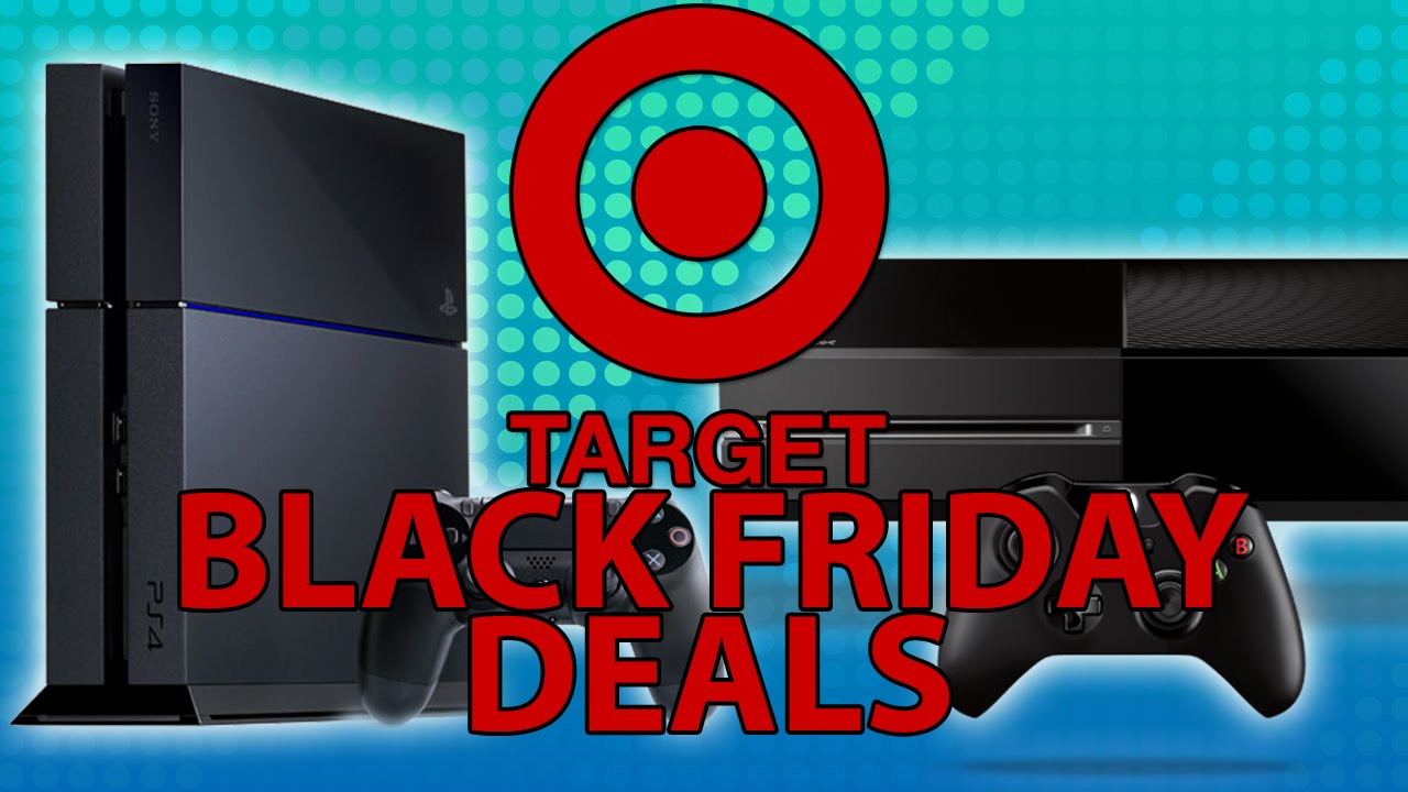 Target Black Friday Deals For PS4 & XBOX ONE - YouTube