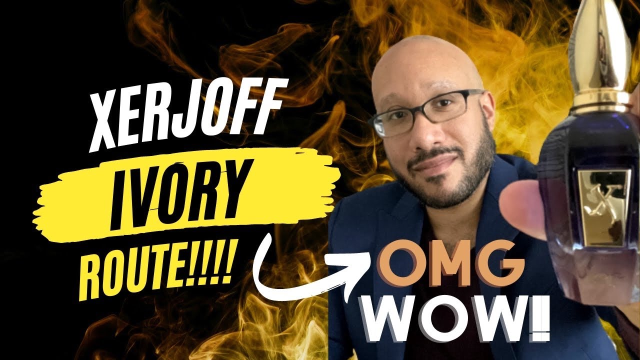 Маршрут XERJOFF IVORY!! Вау!!!