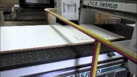 CR Onsrud CNC Router for sale by CMS
