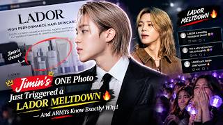 Jimin’s ONE Photo Just Triggered a LADOR MELTDOWN — And ARMYs Know Exactly Why! screenshot 1