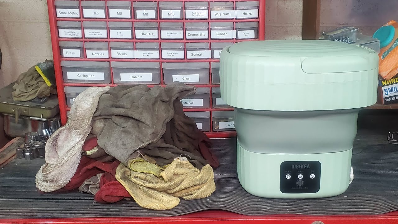 How to Use a Portable Washing Machine: Step-by-Step Guide