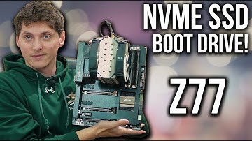 NVMe Boot Drive on Sabertooth Z77!? (BIOS MOD)
