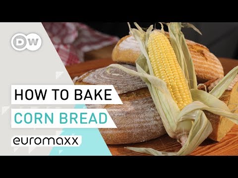 Baking Bread – Corn Bread Recipe from Portugal | Baking tutorial | Broa de milho