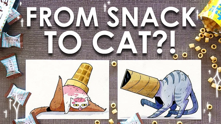 Drawing CATS inspired by SNACKS - Tokyo Treat Unbo...