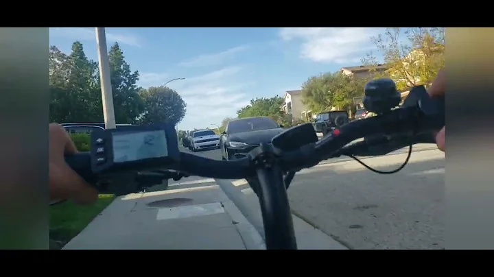 First ebike vid on my isinwheel u1