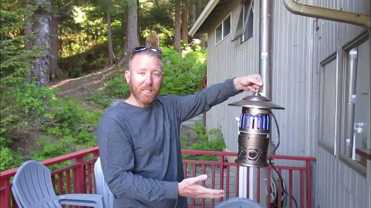 Dynatrap 3 bug trap for our alaska home from costco juneau alaska