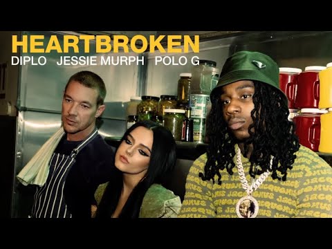 Diplo Recruits Polo G & Jessie Murph For Heartbroken