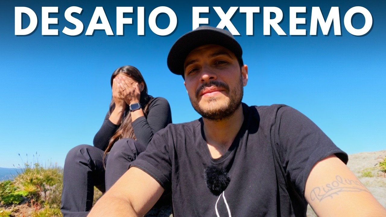 28 QUILÔMETROS CAMINHANDO PARA ISSO?