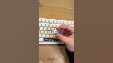 What key next? Drop a comment! #art #customkeyboard #satisfying
