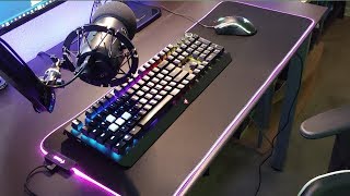 Unboxing Budget RGB Gaming Mouse Pad Under $20