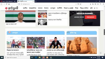 Online News portal using Laravel and Turbolink JS.