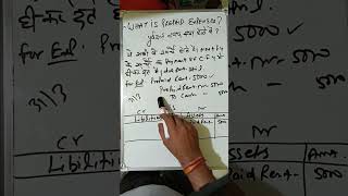 What is prepaid expenses? Acc #basisofaccounting #accounts funda # #accounting