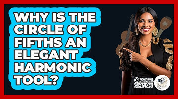 Why Is The Circle Of Fifths An Elegant Harmonic Tool? - Classical Serenade