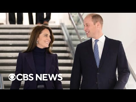 Prince William and Kate make first U.S. trip in 8 years