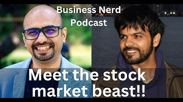 Vishal Mehta: Live your dreams, my trading strategies |@learnwithvishal-cmt #BusinessNerd Pod - Ep #7